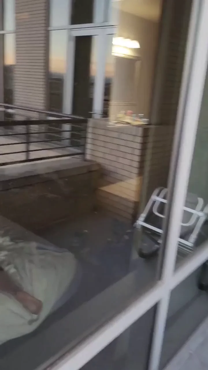 Lesbian Sluts Fuck Hard with Windows Wide Open for Nosy Neighbors
