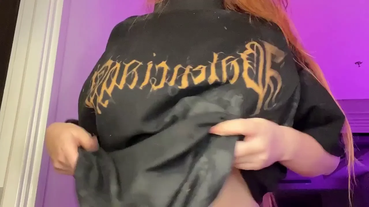 I love the stares I get when I'm braless