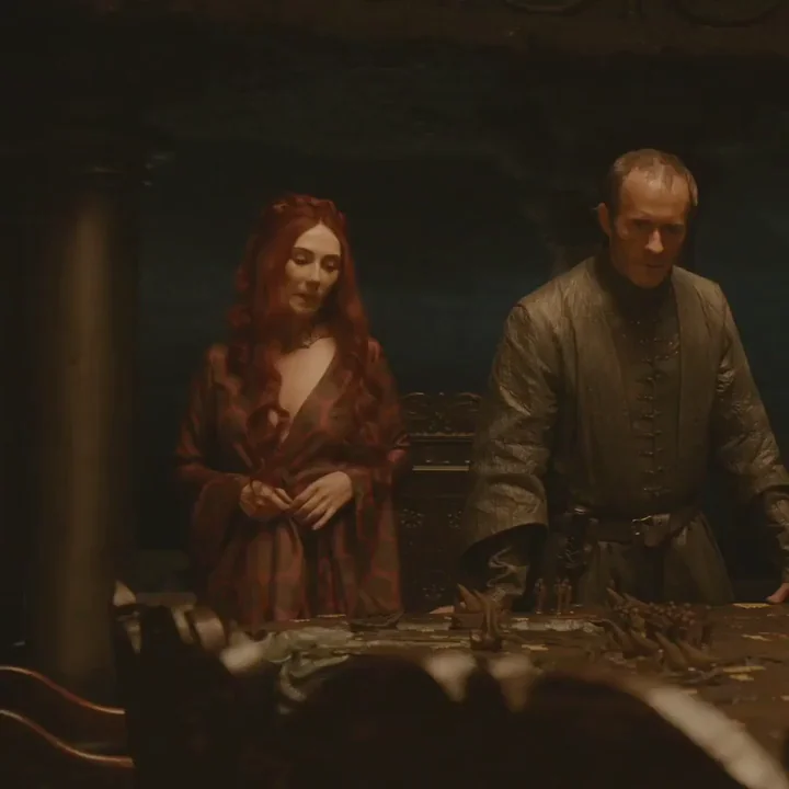 Carice van Houten in 'Game of Thrones' S02E02 (2012)