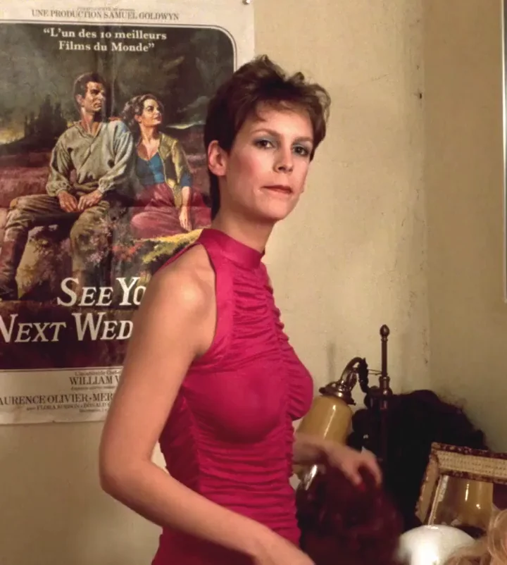 🔥 Jamie Lee Curtis' Steamy Nude Tease in Trading Places 4K Remaster 💋