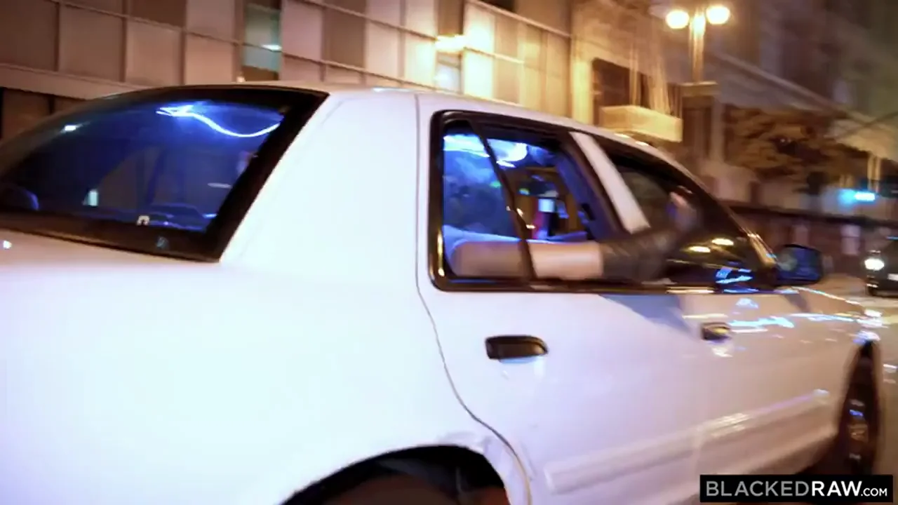 Squirts out of the car