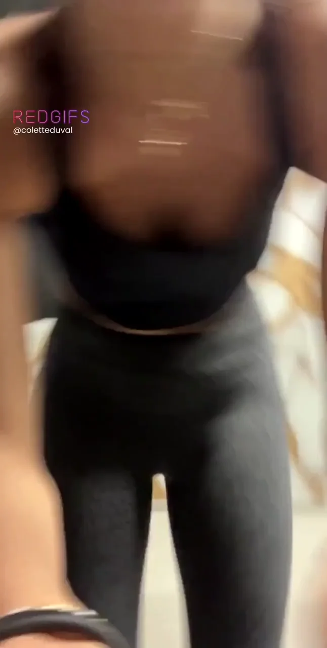 Got Strong Hands to Grip This Thick Ebony Babe? 💪🍑🔥