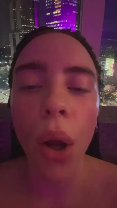 Naked tease on TikTok