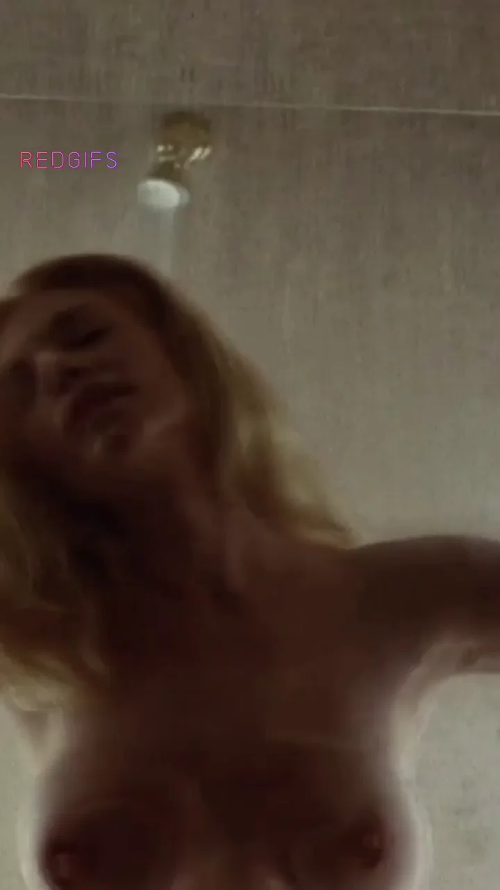 Shannon Tweed's Steamy Shower Tease in Cold Sweat (1993)