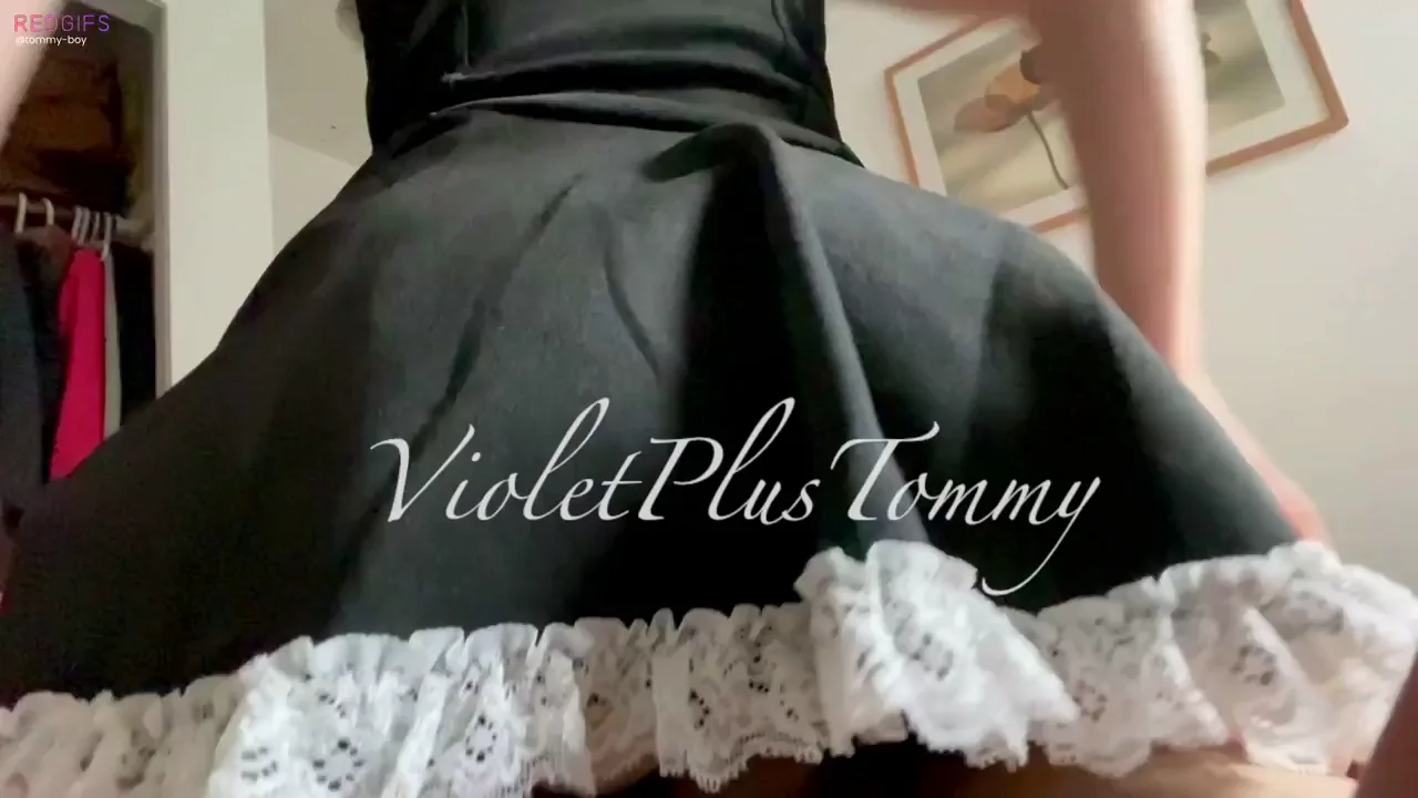 Panties Aside, Hot Slut Ready to Bounce on Cock 💦🍆 [MF]