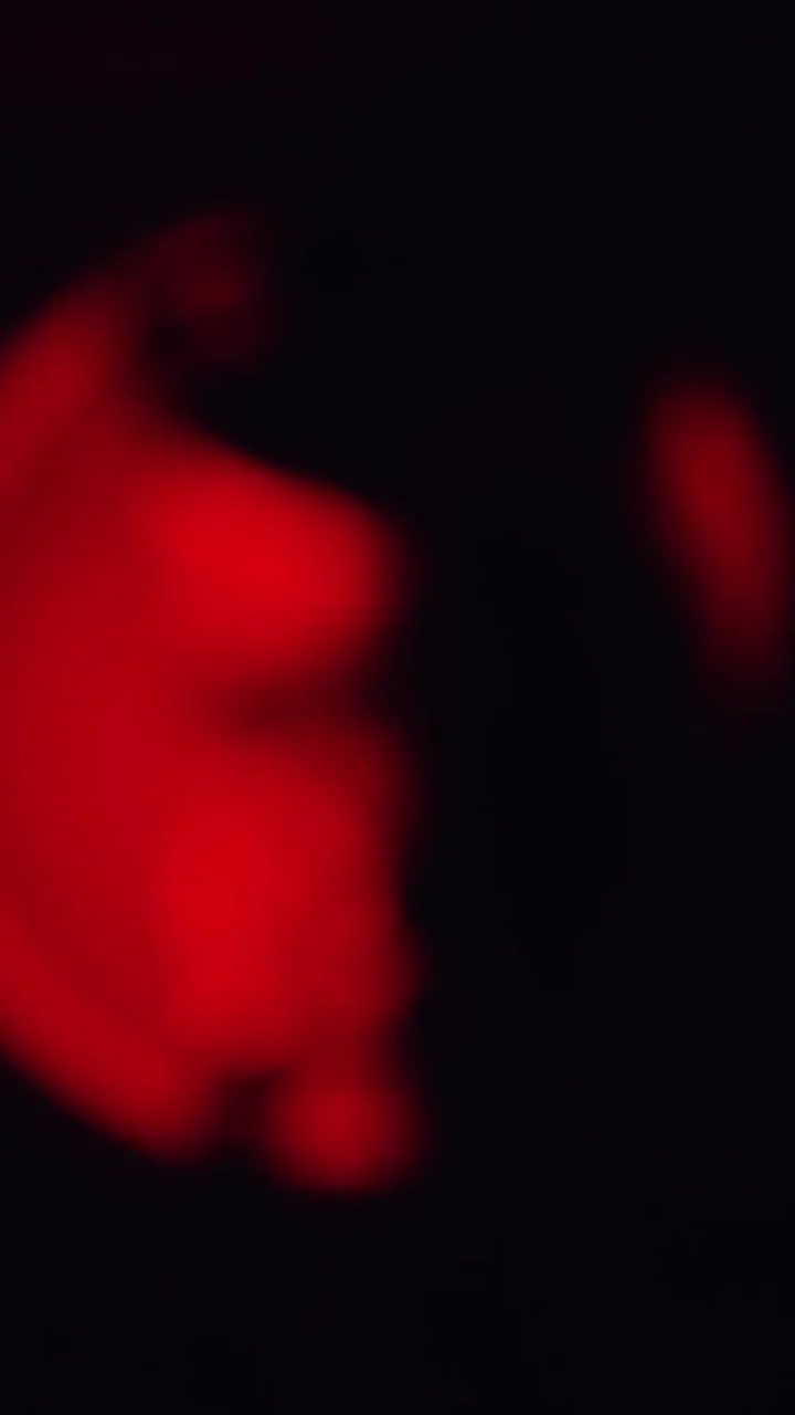 🔥 Creative Red Glow Fuck Fest with Hubby (FM) 💦