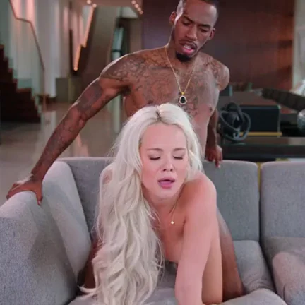 🔥 Elsa Jean's Eye-Locking BBC Pounding 😍