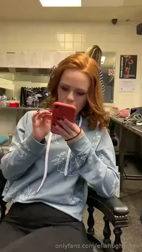 Behind The Scenes with Ella Hughes