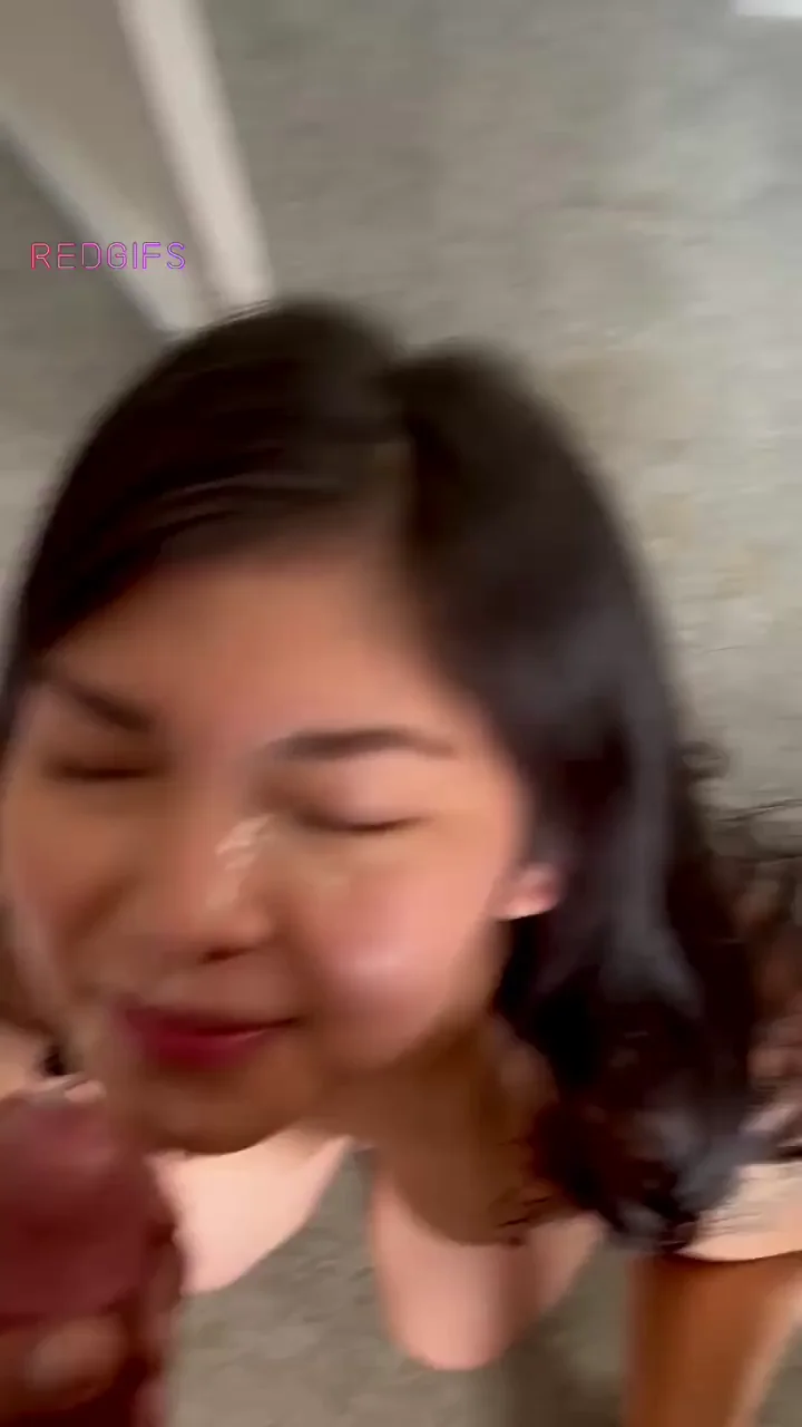 I love when daddy cums on my face
