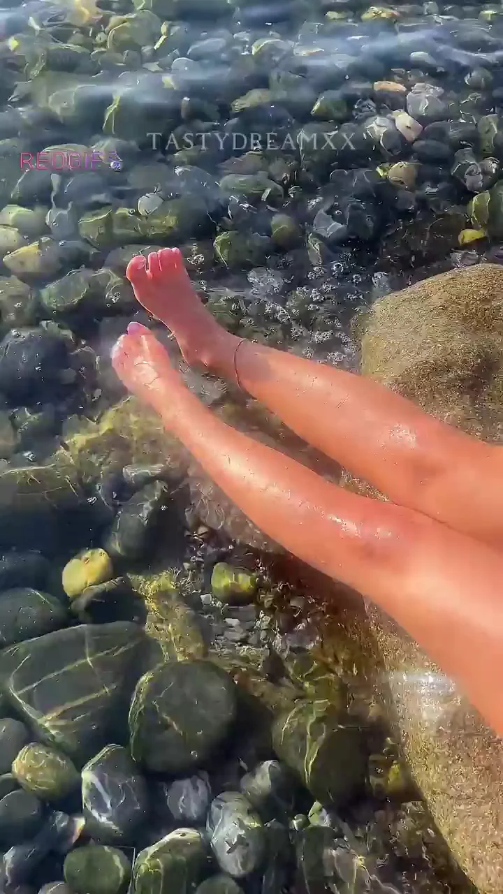 Nice and wet!