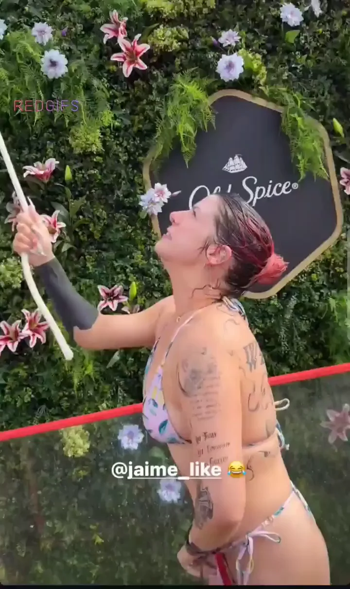 Shower at tomorrowland