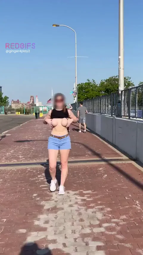 On the way to the river