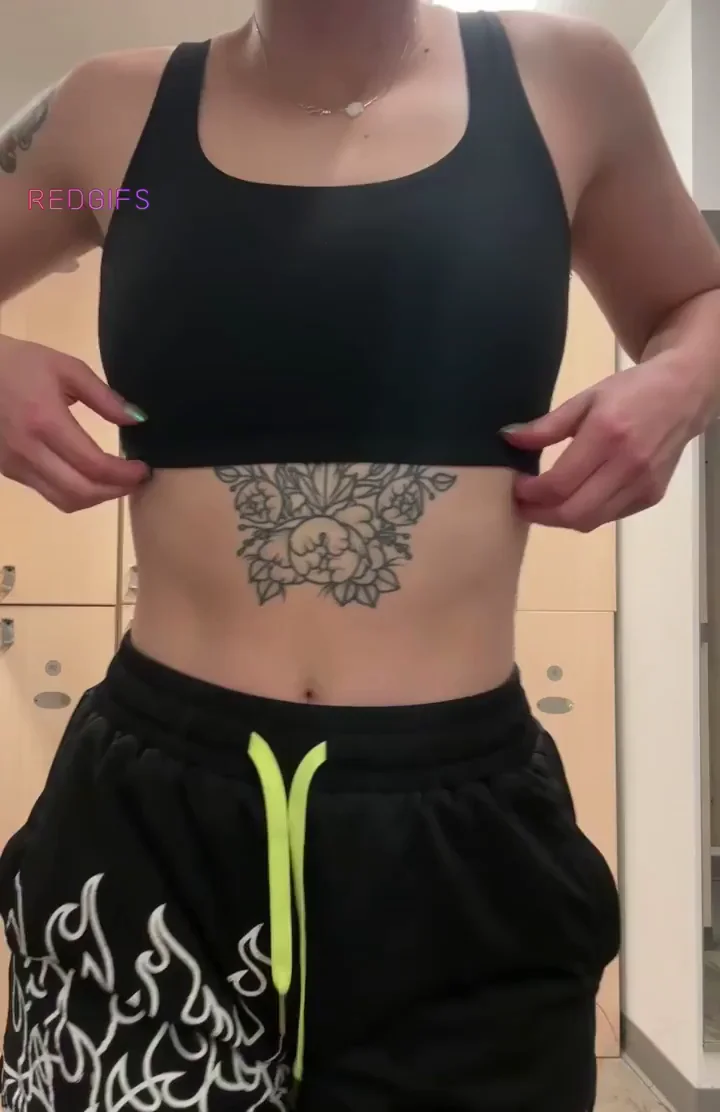 another gym flash!