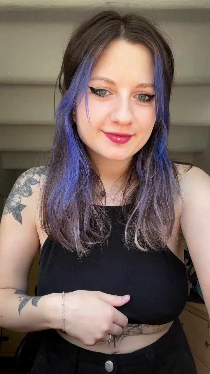 Just a girl with a smile