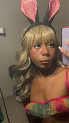 Ebony Ahegao coming your way!