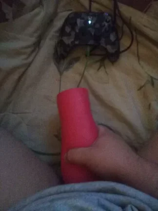First Time Bad Dragon Tease 🍆🎮 Tell Me What to Shove Next!