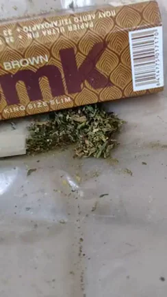 She couldn't wait till I got done rolling her a joint so I thought I'd fill both holes at the same time ????