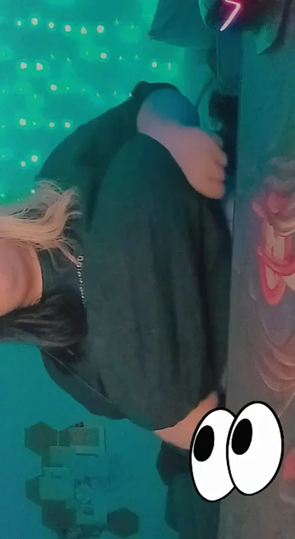 This is a titty drop but I think it shows off my udders perfectly ????