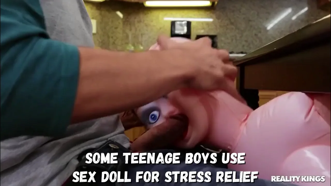 Mom's Slutty Sex Doll Fix for Son's Throbbing Relief