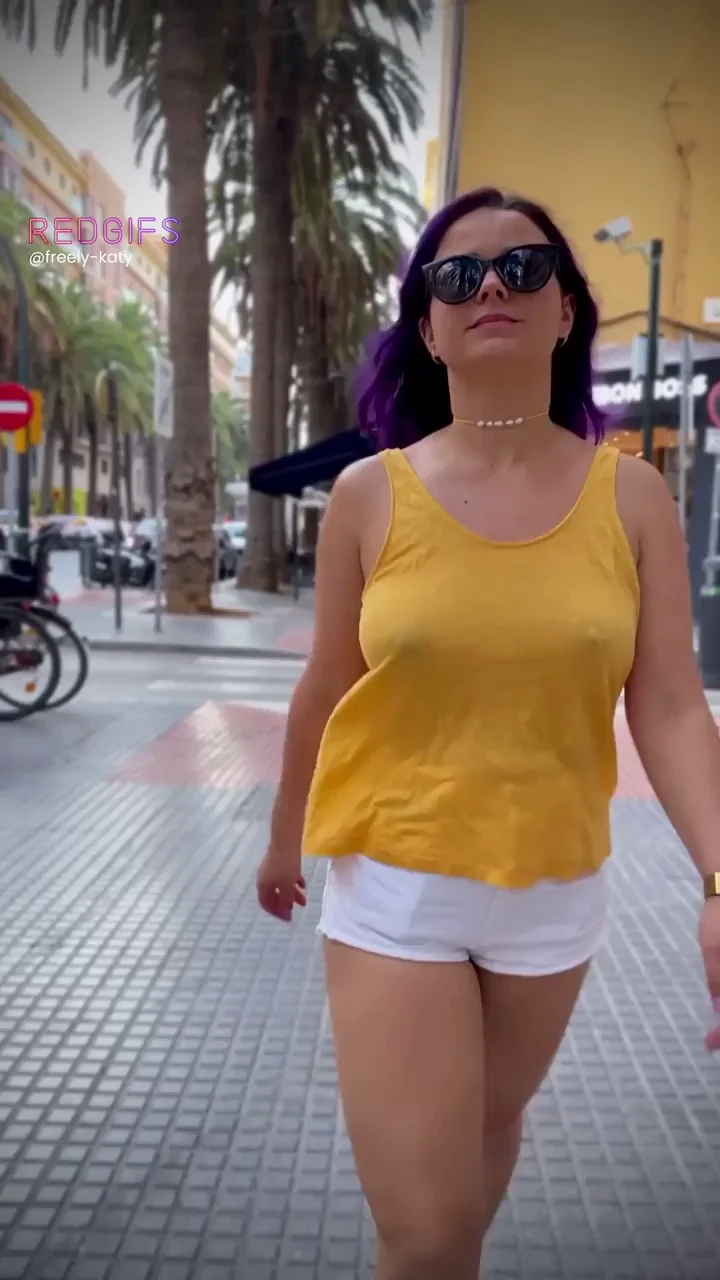 [F] Do you think people will notice I’m braless?