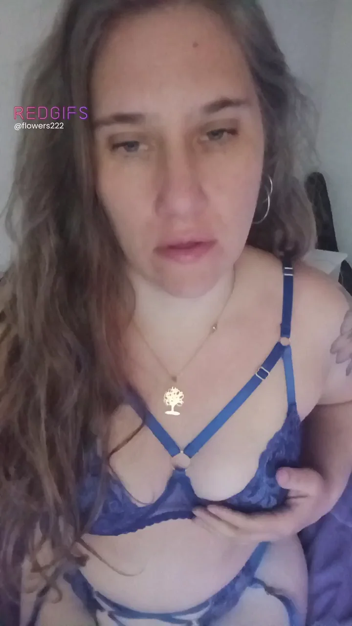I'll wait for you in your bed touching my nipples like this love