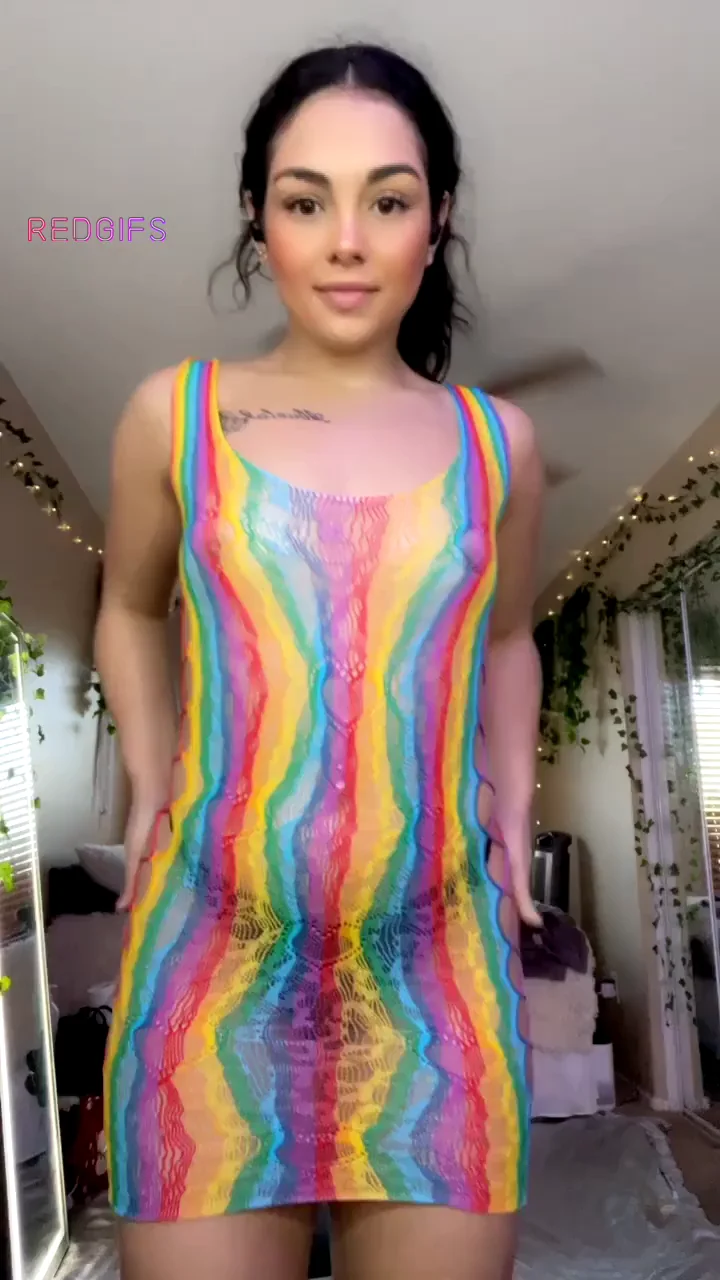 Petite frame and blessed with a perky rack