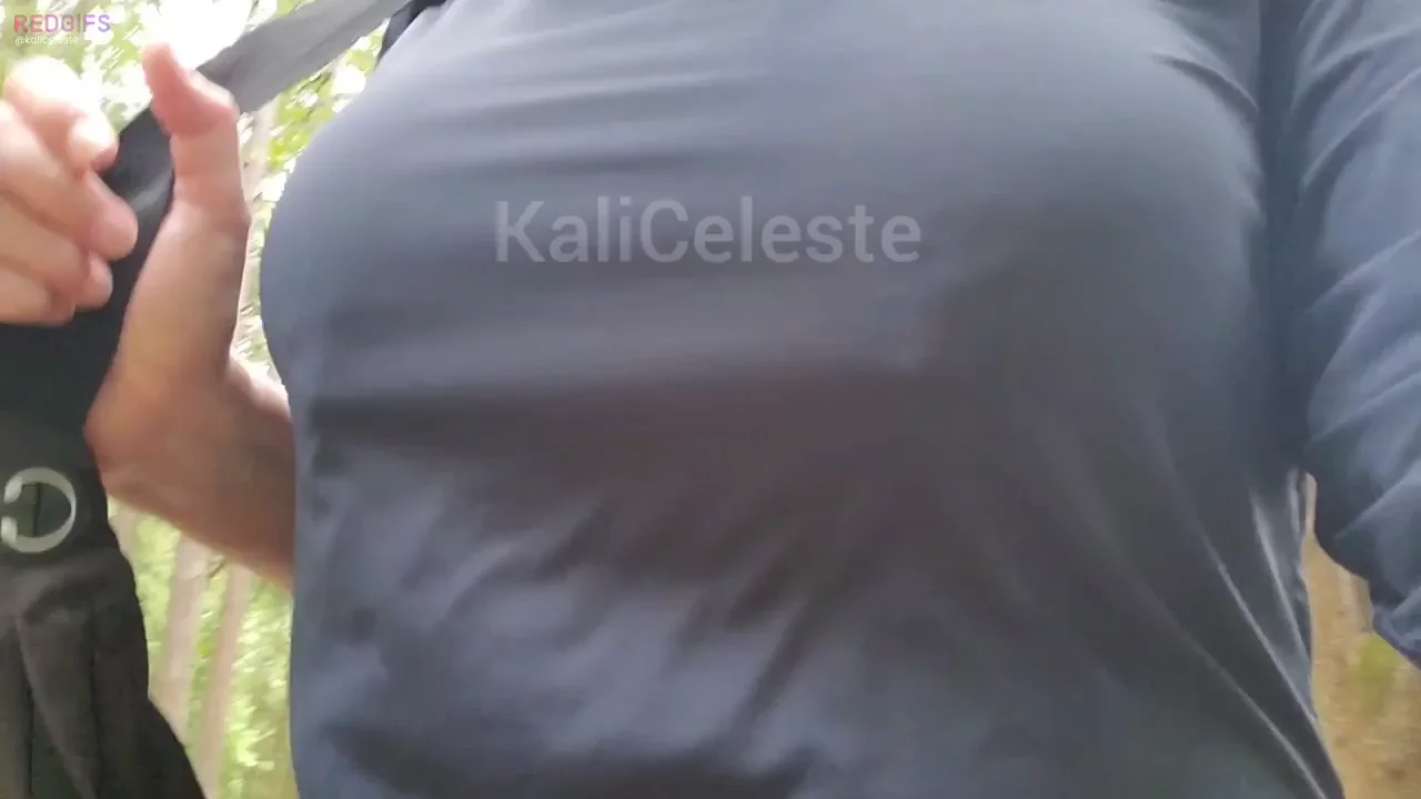 Big Bouncy Pokies Teasing Hard 😍🍈🍈