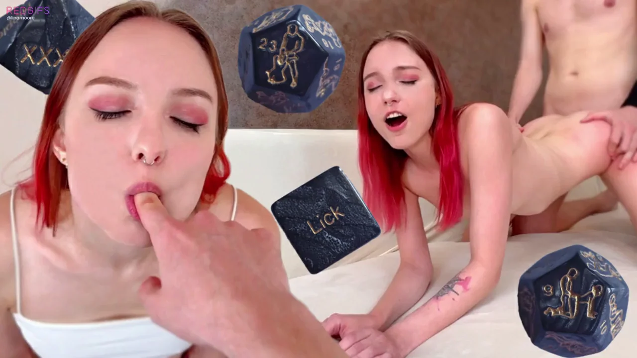 Sex Dice - We fuck like the dice fell out