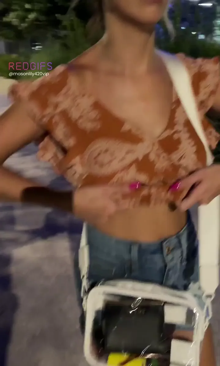 Flashing at the San Antonio Riverwalk :)