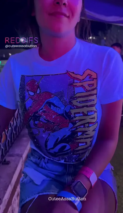 Quick flash at the bar:)