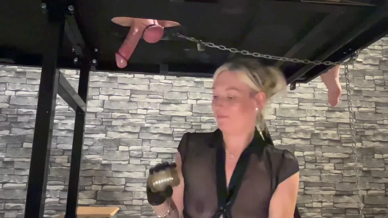 🔒 Milking Table Restraint: Ruined Cums Overload 💦😈