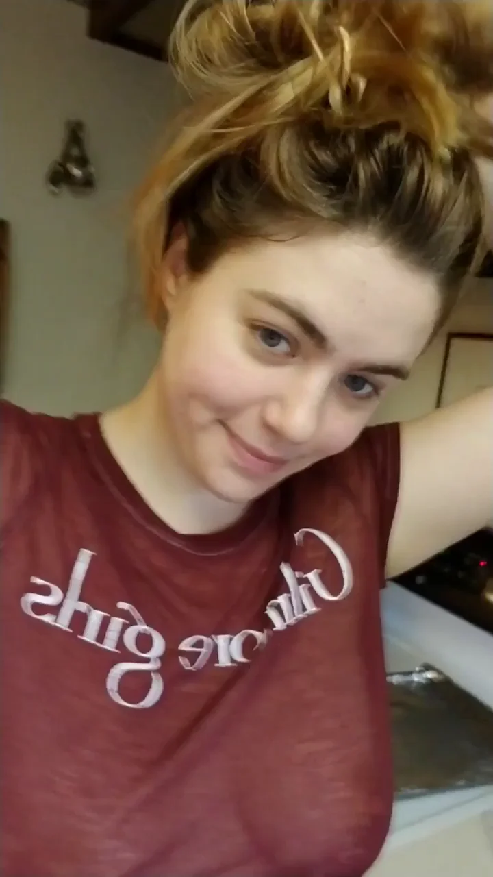 Freckles pair well with tits :D