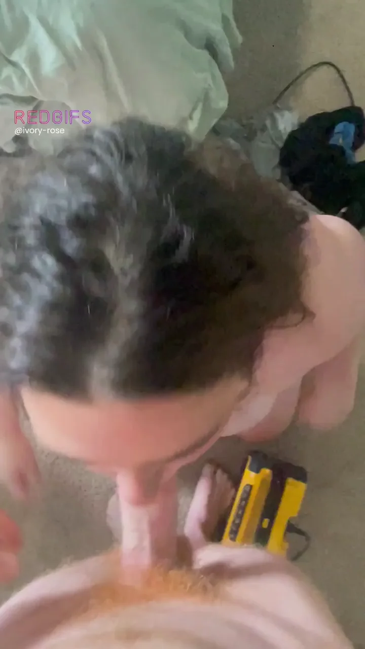 i swear he likes to make me gag on his cum