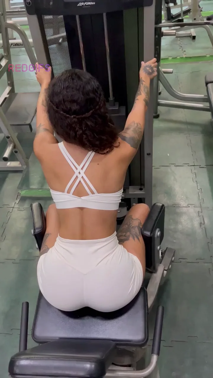 cum work out with me