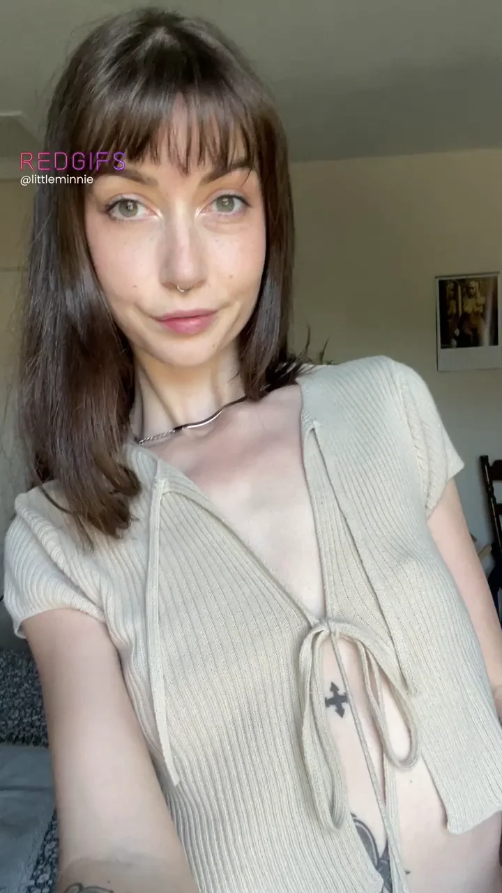 Tiny Tits Tease: Petite Perks I Can't Resist :)