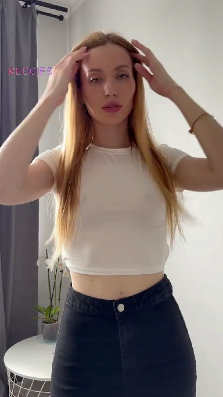 Too much cheek for one hand to grab