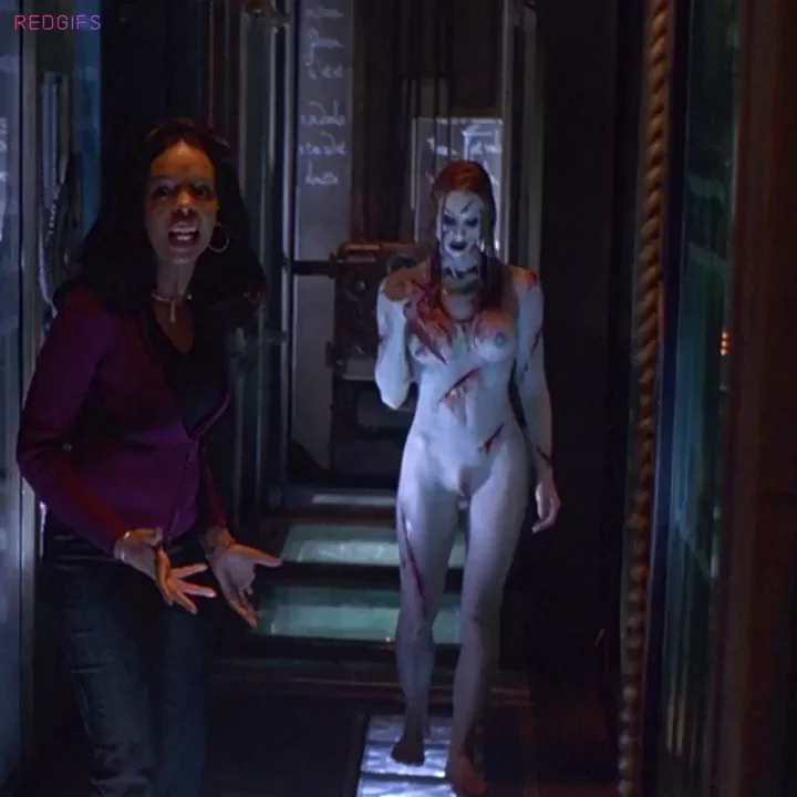 Shawna Loyer's Ghostly Tits & Nude Tease from Thir13en Ghosts 🍒👻🔥