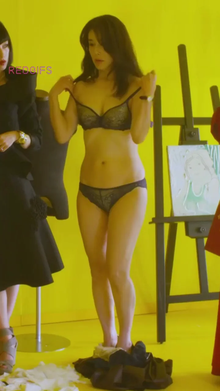 Mariko Tsutsui's Steamy Lingerie Strip in Antiporno (2016 Enhanced)