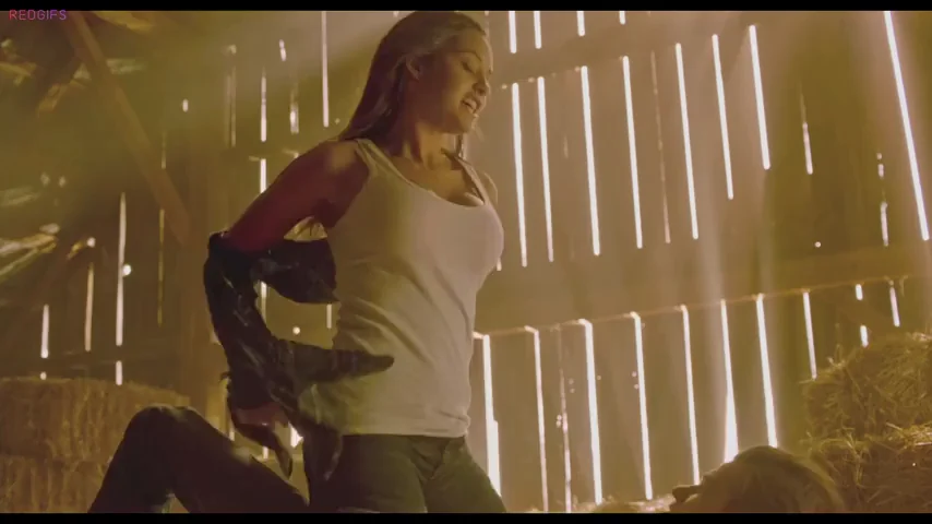 Merritt Patterson in Wolves (2014) [enhanced]