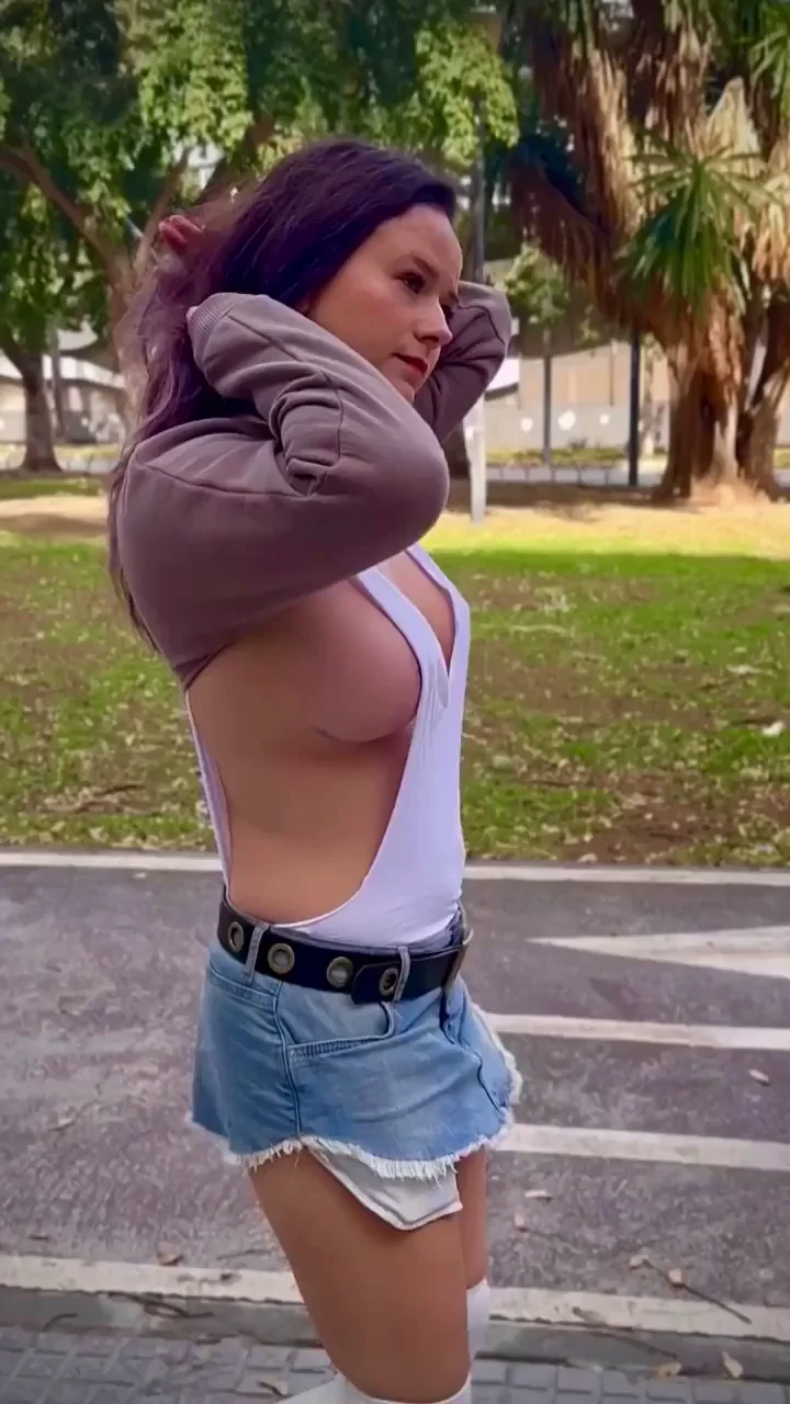 A top with a view from all angles, would this be legal where you live?