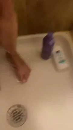 Shower Tour of My Thick Cock and Ass (OC)