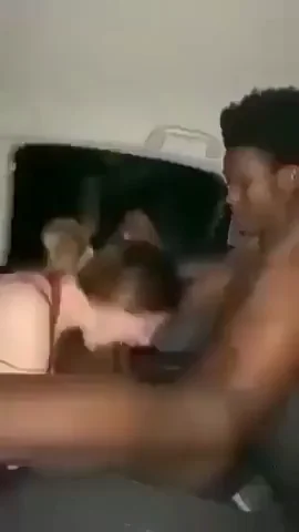 Cheating on her racist white boyfriend