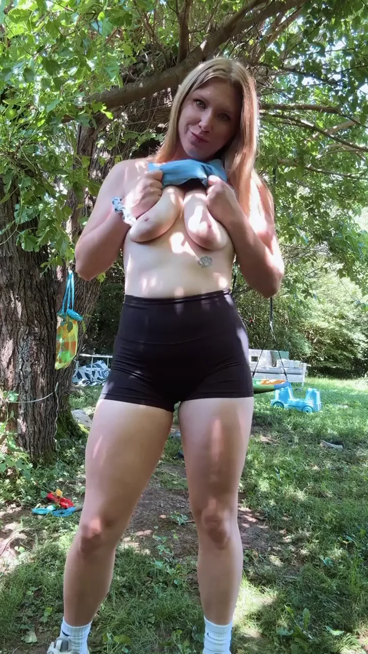 I need a tit massage