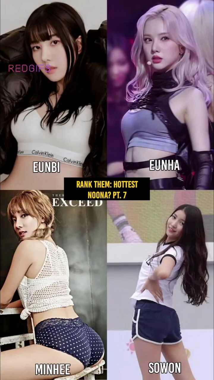 Hottest: Eunbi x Eunha x MinHee x Sowon