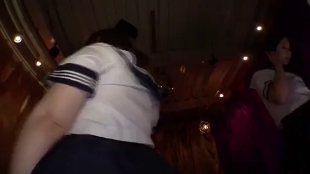 🍒 Nina Nishimura & Shiori Tsukada Busty Schoolgirl Tease in GROO-054 🔥