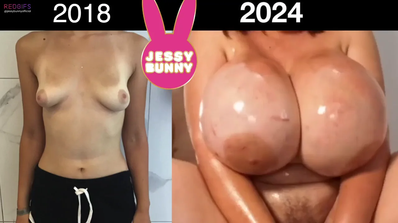 Boob Expansion over 6 Years (Jessy Bunny) what is your opinion