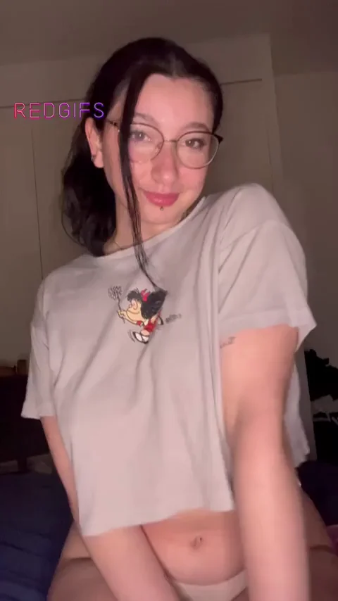 Eager to bounce my boobs on your stiff cock.