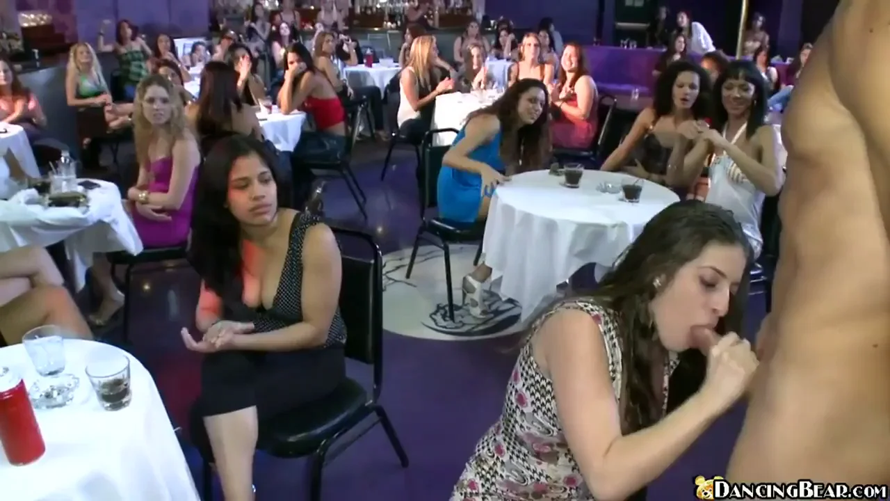 Teen Slut Tries Kung-Fu Blocking Stripper's Cumshot But Gets Blasted 💦😈