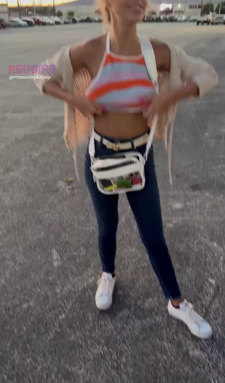 Parking lot titties be like
