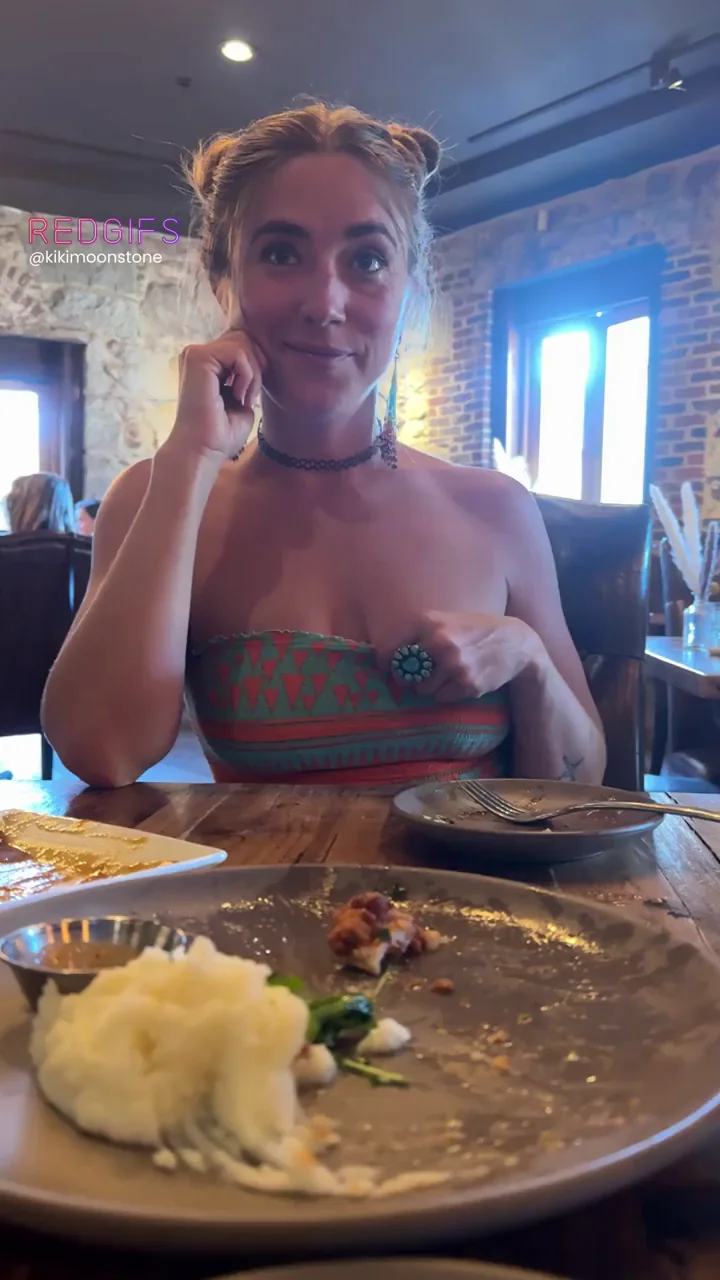 Showing your what your dessert is